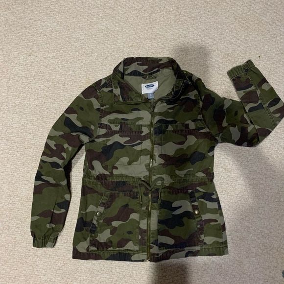 Camouflage jacket